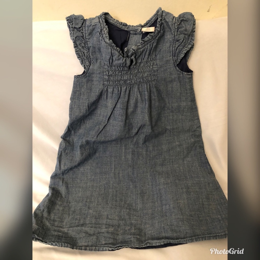 Old Navy Girls Denim Shift Dress